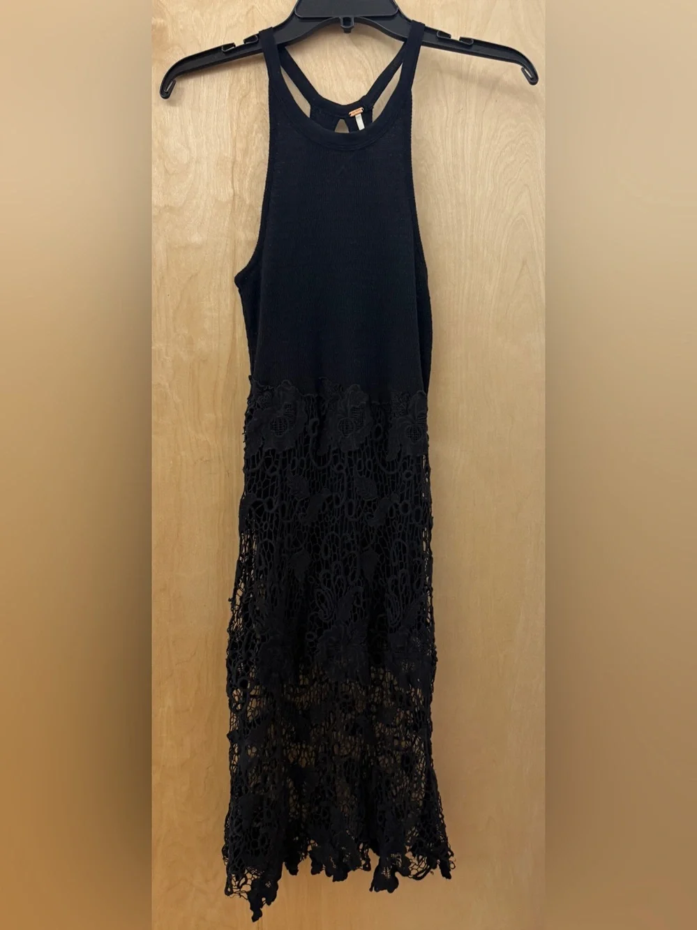 Free People Nora Crochet Lace Tank Midi Dress - Picture 6 of 14